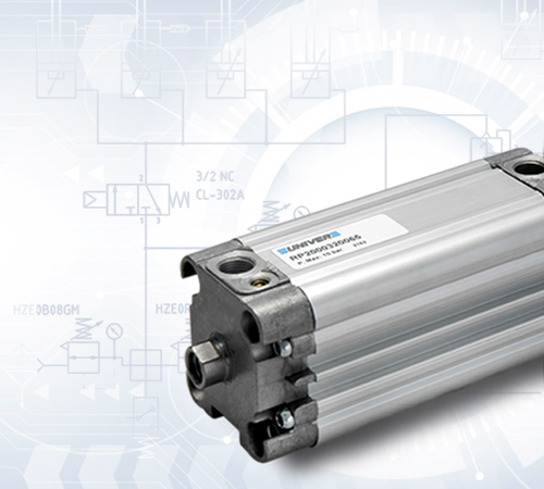 Szabvány Alapú Kompakt Munkahengerek