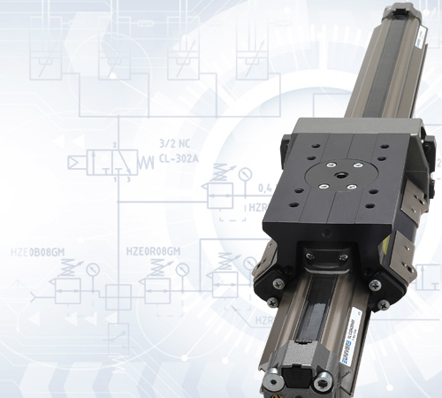 Dugattyúrúd Nélküli Munkahengerek