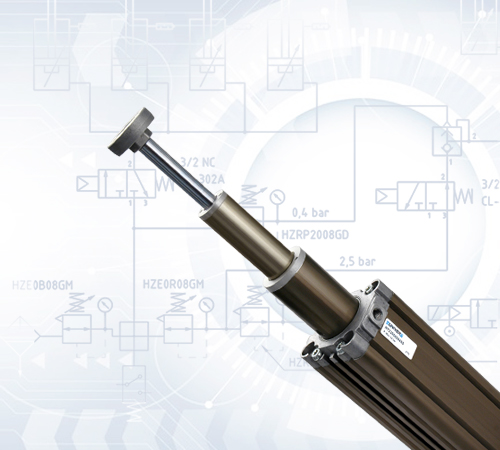 Teleszkópos Munkahengerek