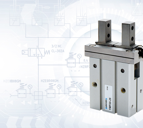 Pneumatikus Megfogók