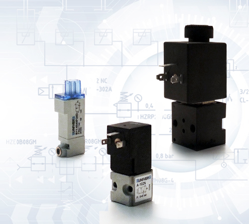 Elektromos Elővezérelt Szelepek