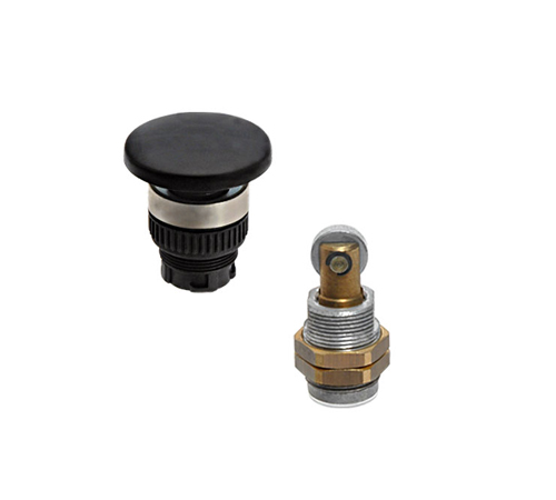 Nyomógombok és működtető egységek