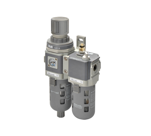 HZE-D Szűrő szabályzó + olajzó