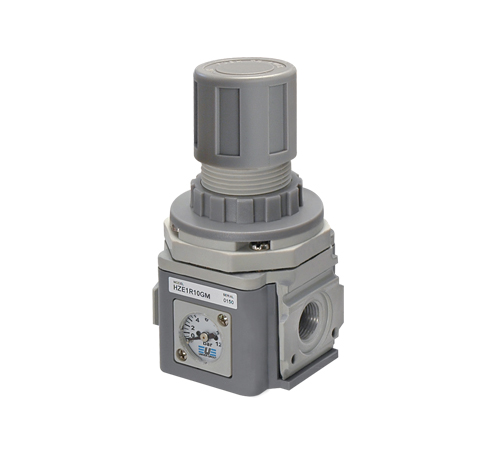 HZE-R....V Szabályzó visszacsapószeleppel