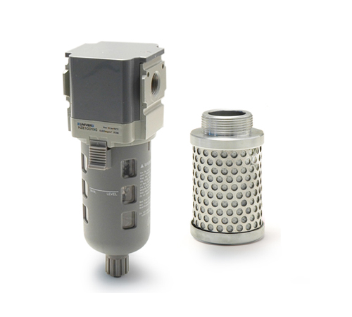 HZE1GD/HZE2GD Olajleválsztó aktívszén szűrővel 1-2-es méret