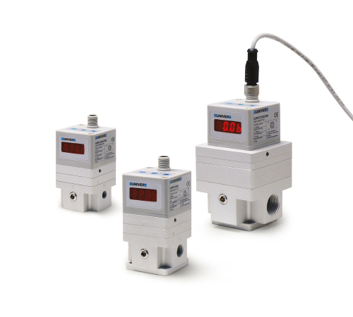 HZRE Elektropneumatikus proporcionális szabályzók