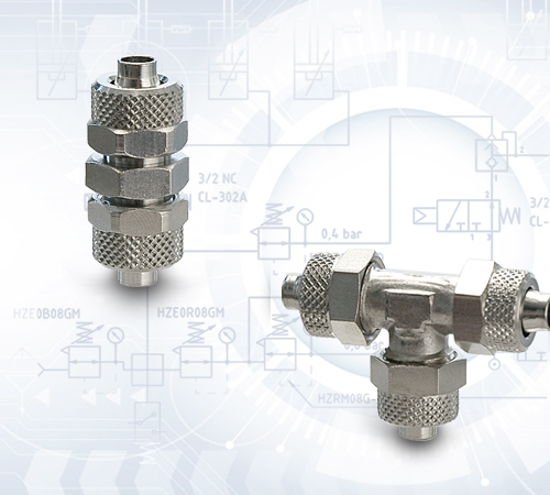 Push-out csatlakozók