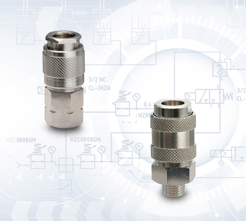 Gyorskupplungok sűrített levegőhöz