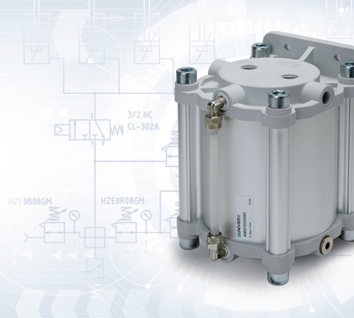 Levegő / olaj tartály