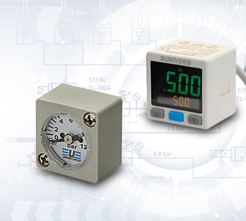 Manométerek és nyomáskapcsolók