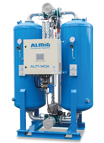 ALM-WDA Adszorpciós szárítók