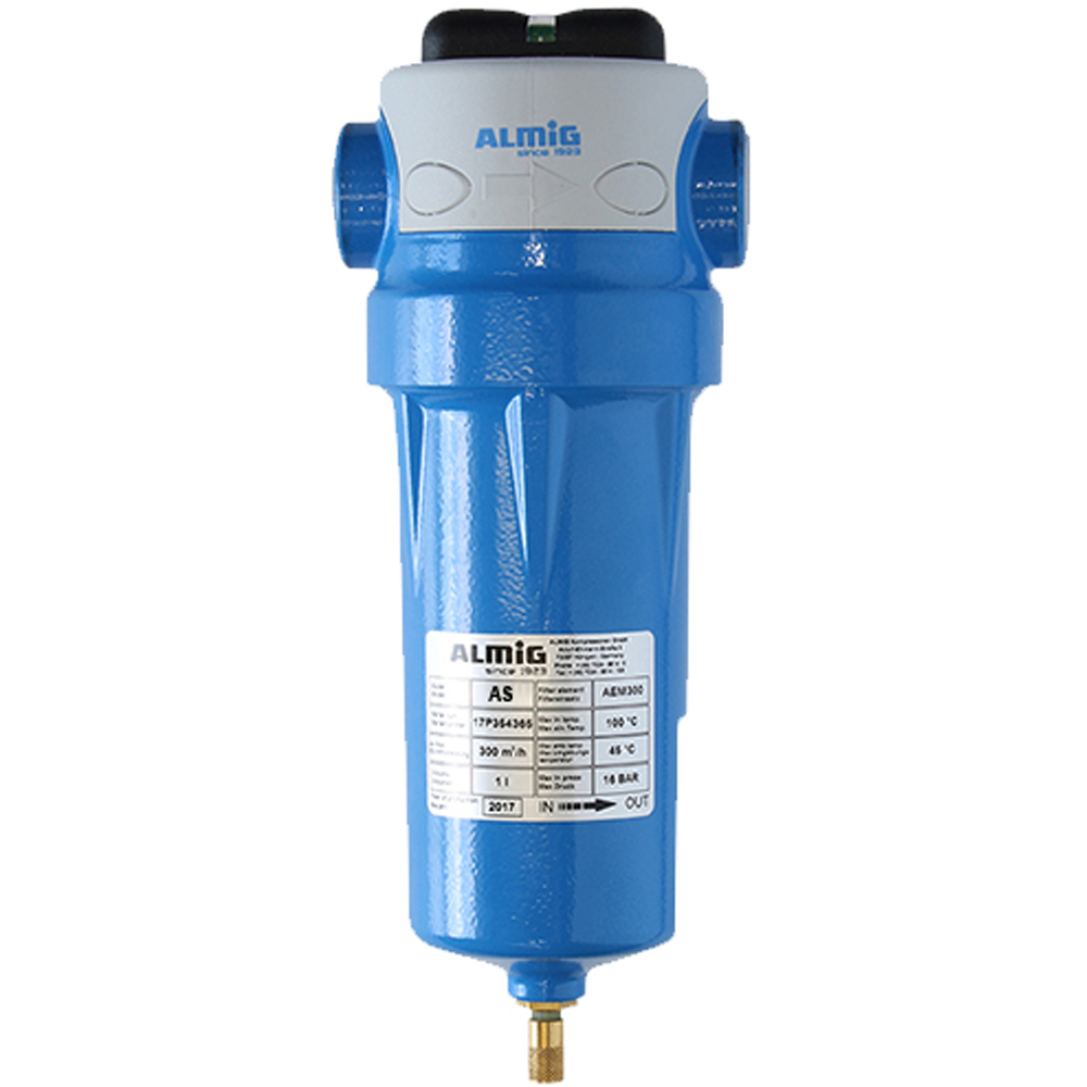 AS Ciklonszeparátorok