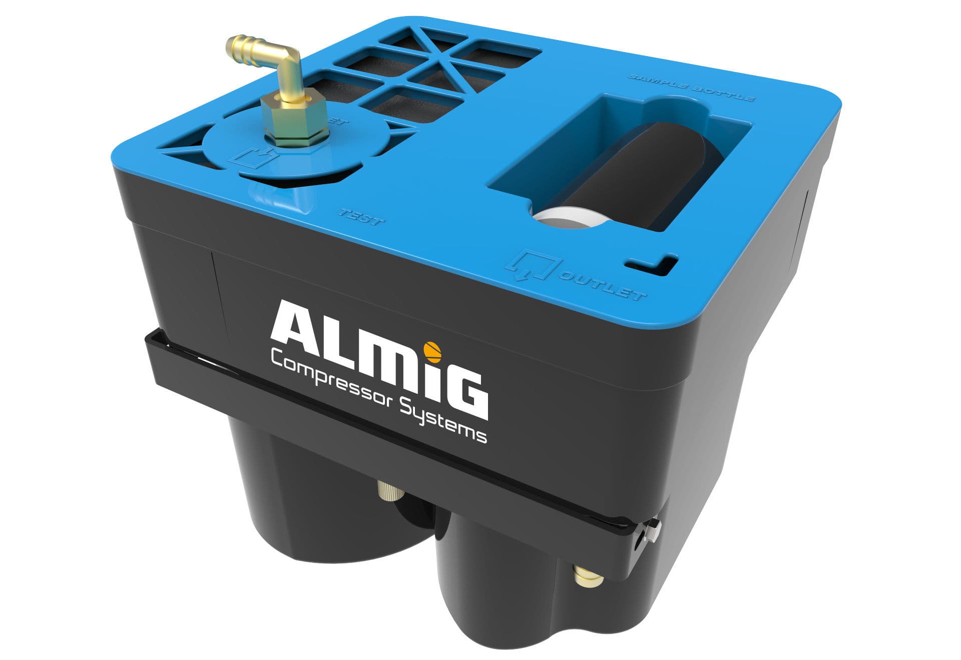 ALM-OWS Olaj-víz szétválasztók