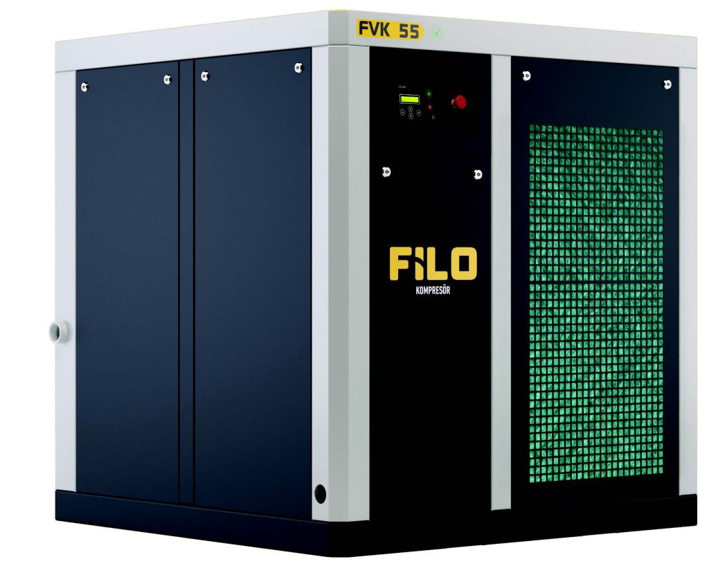 FVK sorozat - Ékszíjhajtásos csavarkompresszor