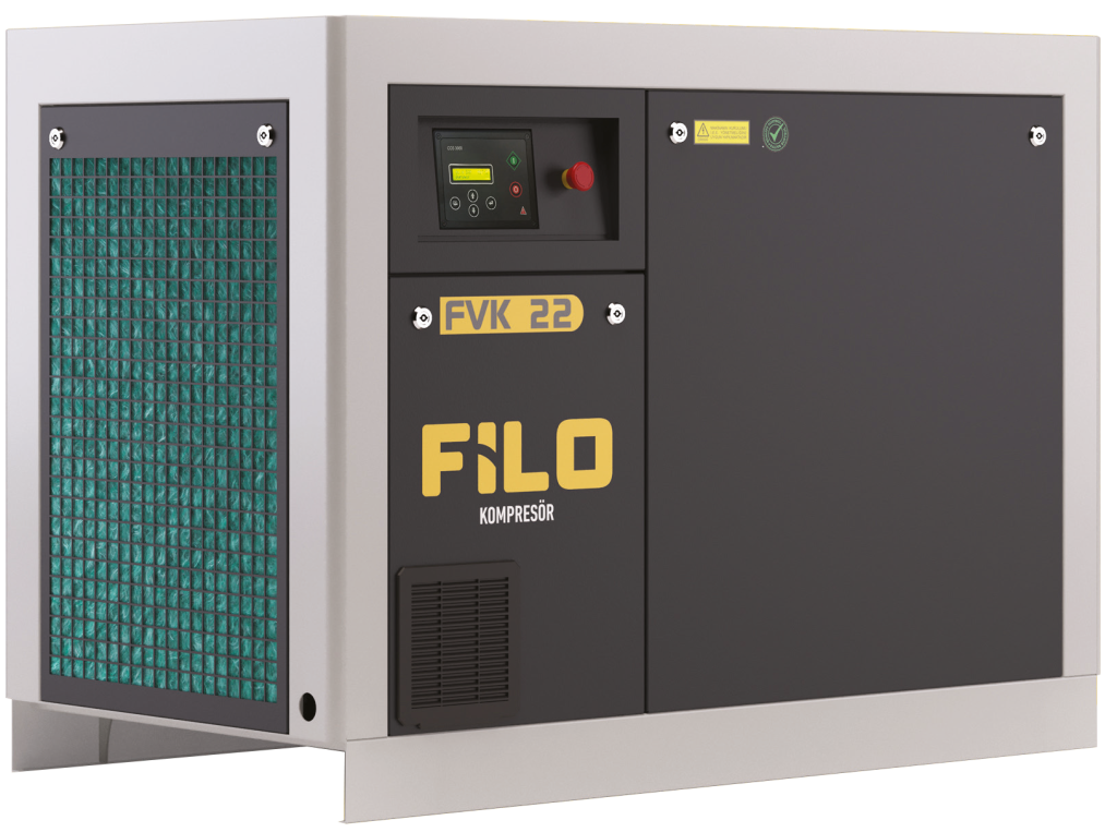 FVK D sorozat - Direkthajtású csavarkompresszorok