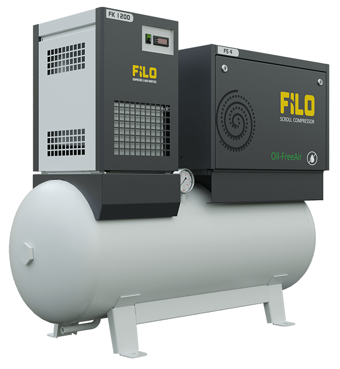 FSK sorozat - Spirálkompresszorok