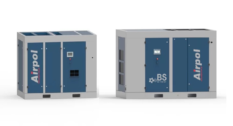 Olajmentes csavarkompresszorok