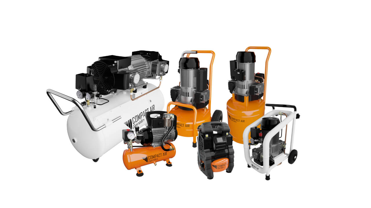 Mobil olajmentes kompresszorok (Portable Air)