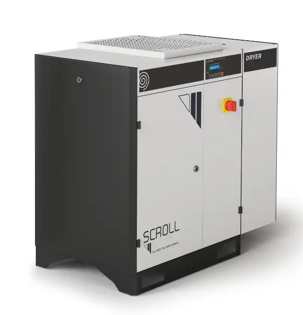 SCROLL sorozat légartály nélkül