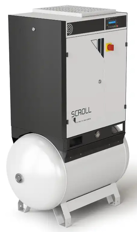 SCROLL sorozat légartályon