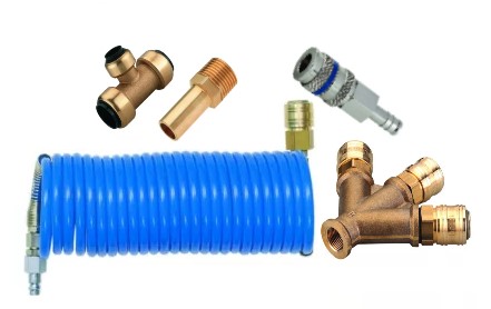 Sűrített Levegő Hálózati Elemek