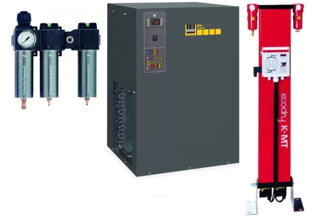 Sűrített Levegő Előkészítés