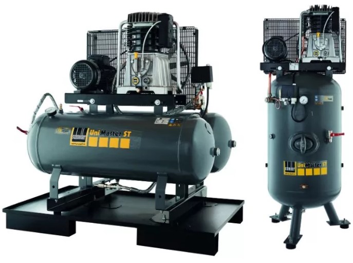 Telepített Kompresszorok