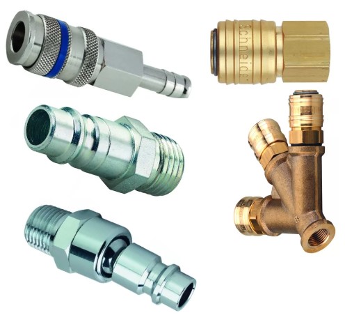 Csatlakozók, Gyorscsatlakozók