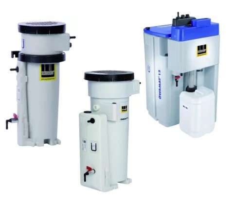 Olaj - Víz Szeparátorok