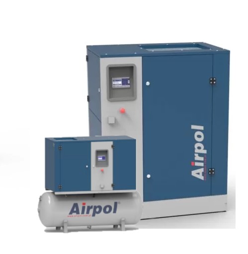 Csavarkompresszorok légtartályon