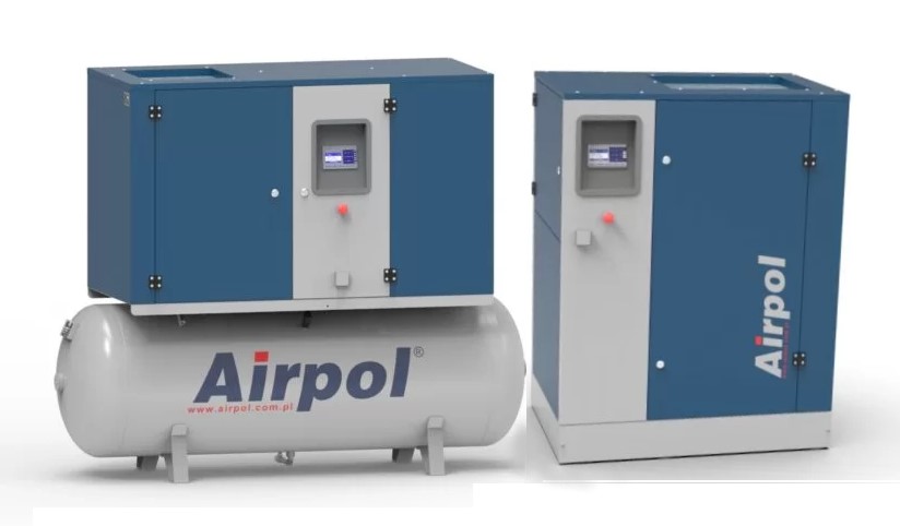 Csavarkompresszorok légtartályon frekvenciaváltóval