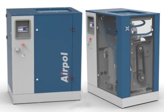 Csavarkompresszorok légtartály nélkül frekvenciaváltóval