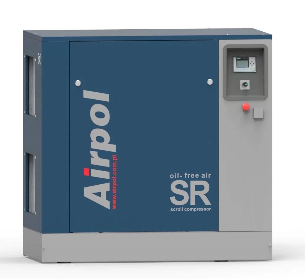 Spirálkompresszorok légtartály nélkül hűtveszárítóval és szűrőkkel