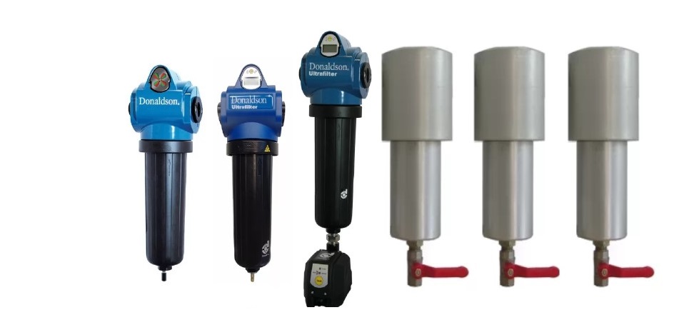 Magasnyomású szűrők - 40 bar