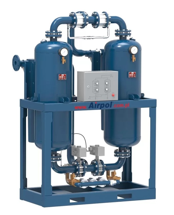 NDA / OAD Adszorpciós szárítók