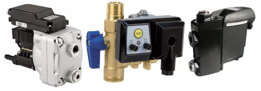 Automata kondenzátum leeresztők