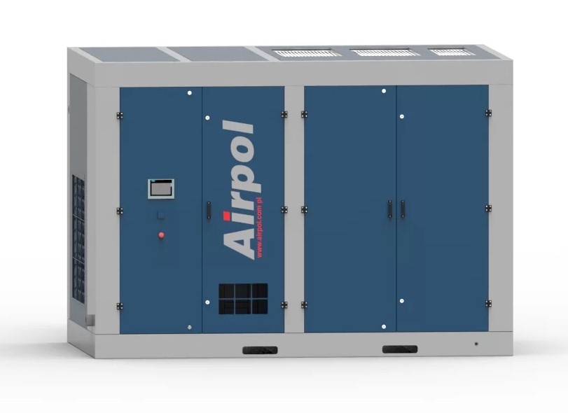 Egyfokozatú csavarkompresszorok frekvenciaváltóval