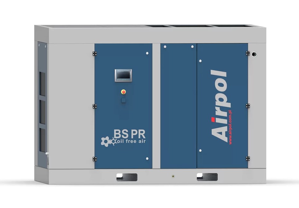 Kétfokozatú csavarkompresszorok
