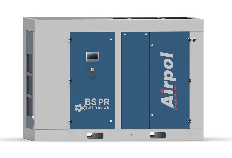 Kétfokozatú csavarkompresszorok frekvenciaváltóval