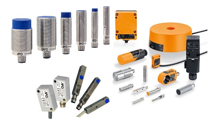 Induktív Érzékelők