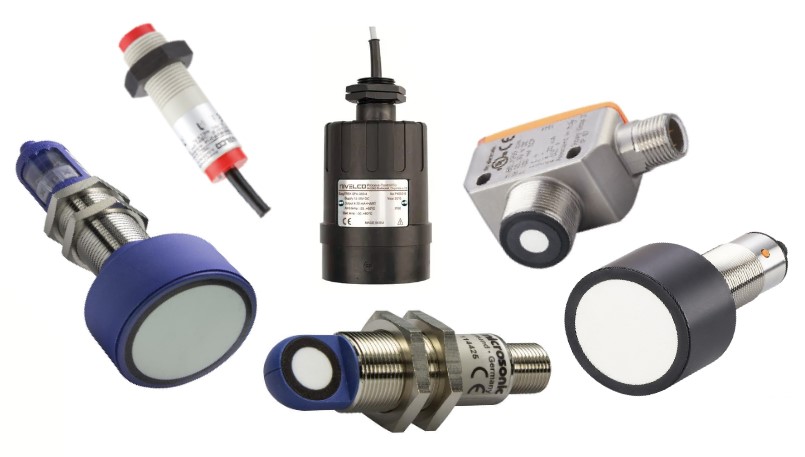 Ultrahangos Érzékelők