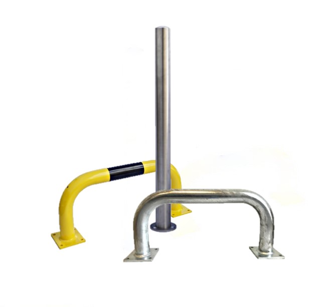 Ütközésvédelem töltőoszlopokhoz