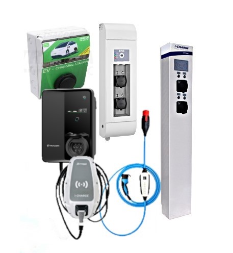 E-autó töltőállomás