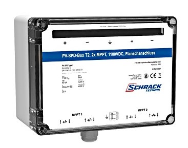 Fotovillamos túlfeszültség levezető