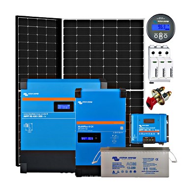 Szigetüzemű fotovillamos rendszerek