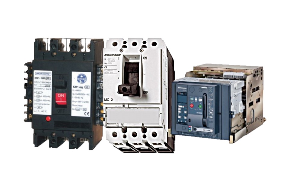 Megszakítók és terheléskapcsolók