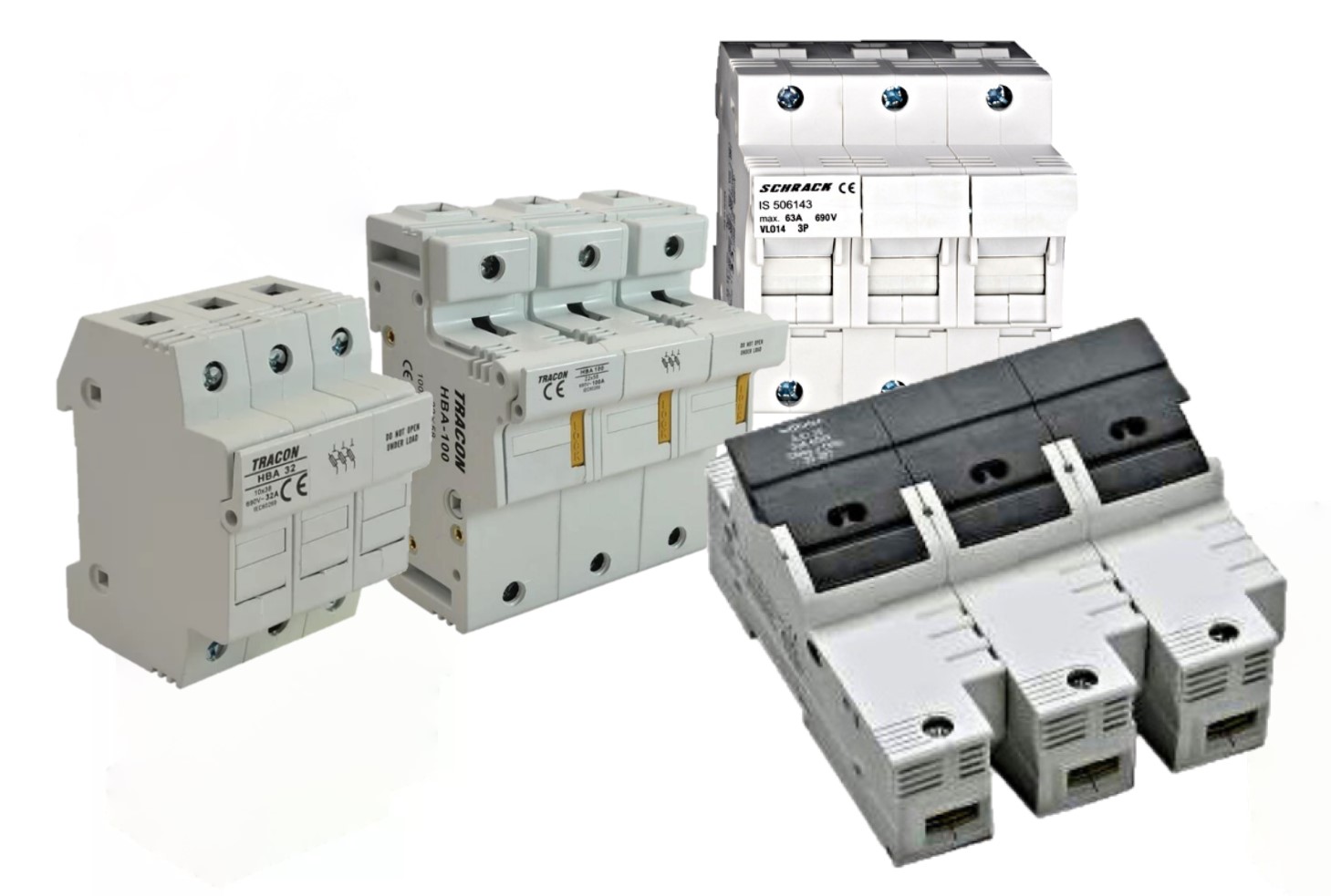 Cilinder biztosítós készülékek