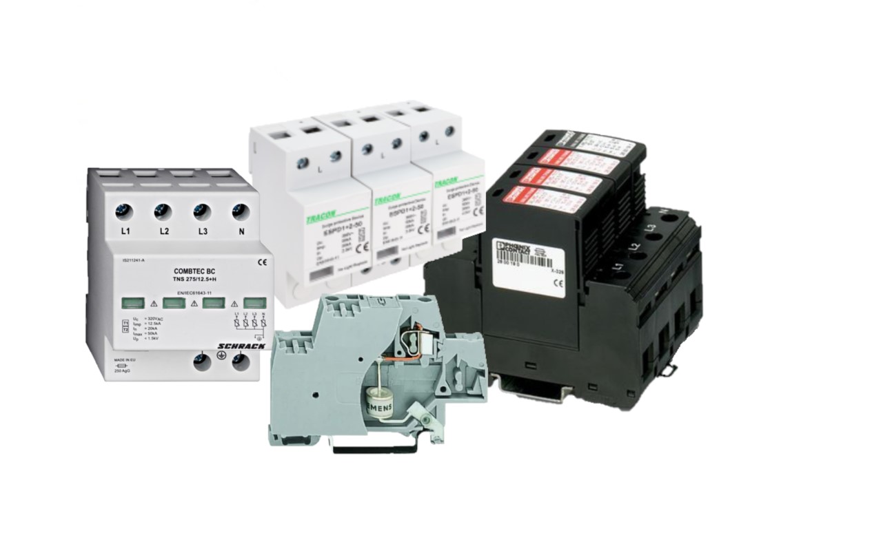 Villámáram és túlfeszültség levezetők