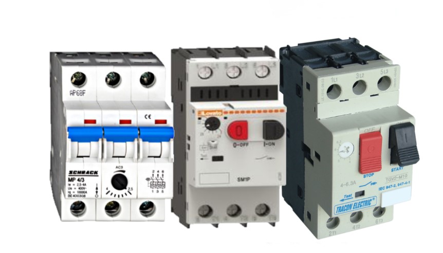 Motorvédő kapcsoló