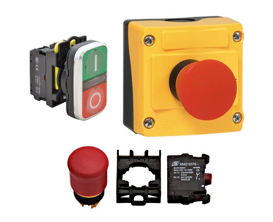 Jelző és működtető készülékek